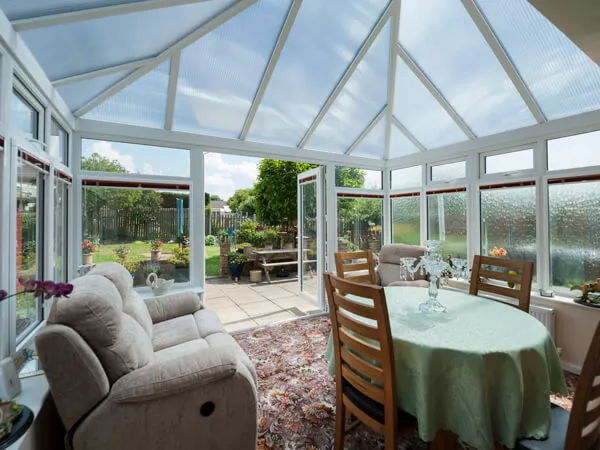 conservatory polycarbonate roof