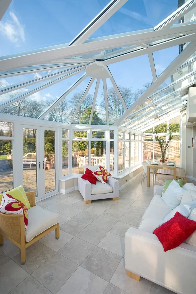 Conservatory Windows and Doors Glazing